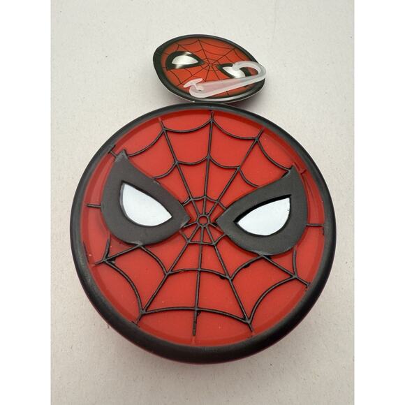 Marvel Comics for Pets Vinyl Spider-Man Dog Toy | Small Squeaky Dog Toy 4" read - Picture 2 of 8